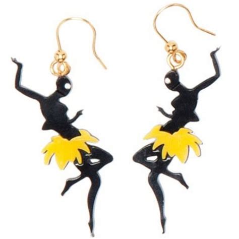 prada josephine baker earrings